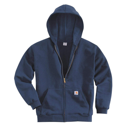 K122 Midweight Zip-Up Hoodie - New Navy